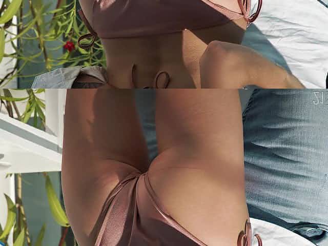 Gold digger Tiffany Tatum gives her head and rides a dick outdoor