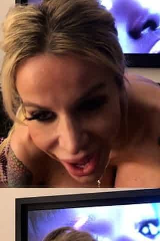 hot amateur milf giving blowjob and getting fucked