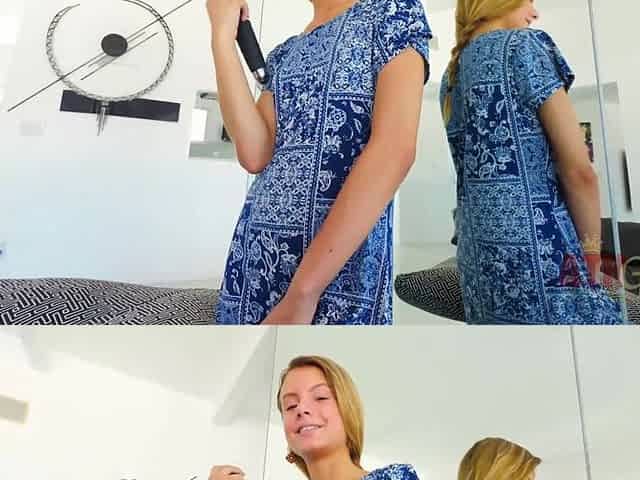 Playing with Vibrator
