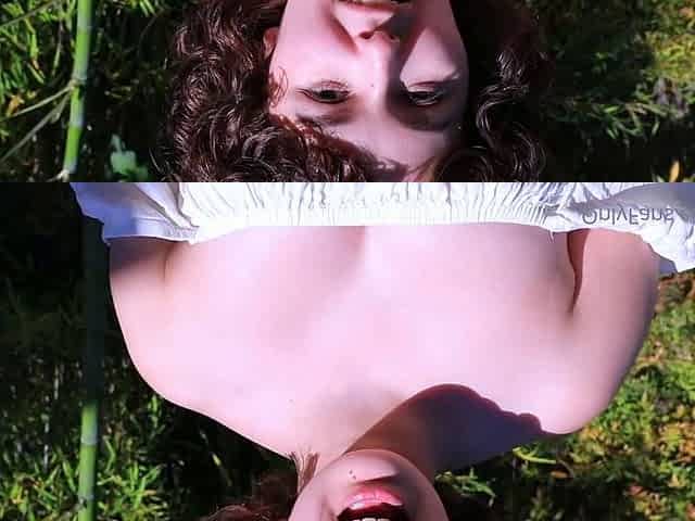 Brunette Solo Webcam Masturbation