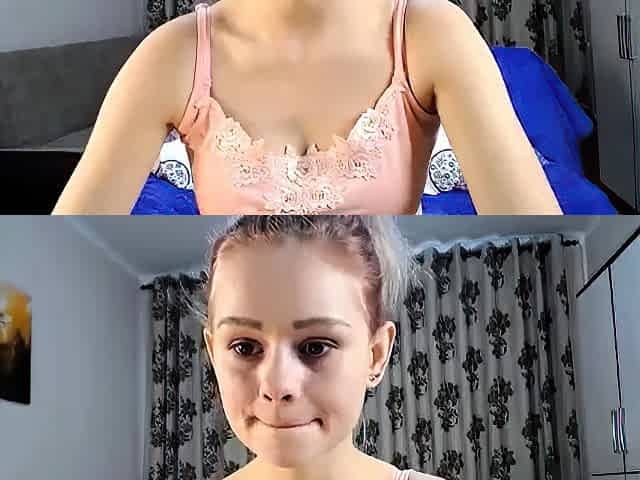 Alektra Blue Striptease and Masturbation