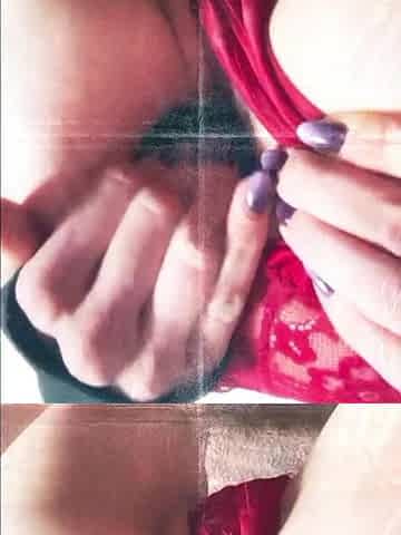 Masturbation of the Bride