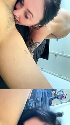 Big tit blonde MILF sucks and fucks a big cock
