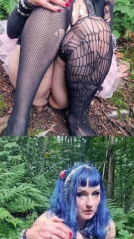 Cute Fairy Pisses for the First Time on Cam