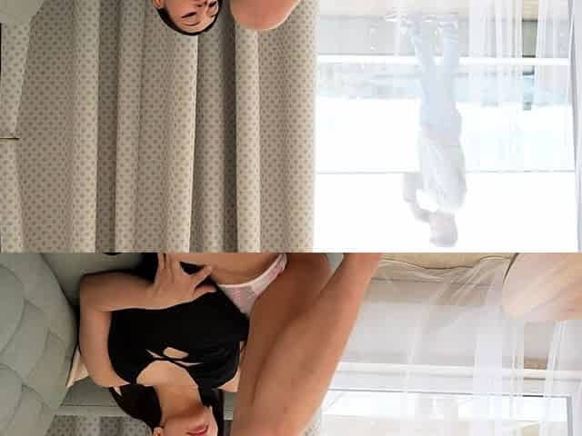 Her All Day Teasing Finally Leads To Wild Sex On The Couch