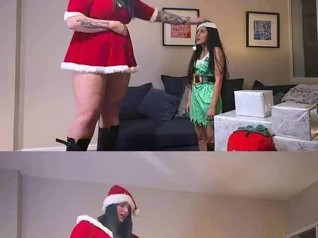 Amazon Sapphire Stone - Santa Sapphire Dominates Tiny Elf