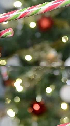 Santa Tricked Her with His Candy Cane - Huge Facial