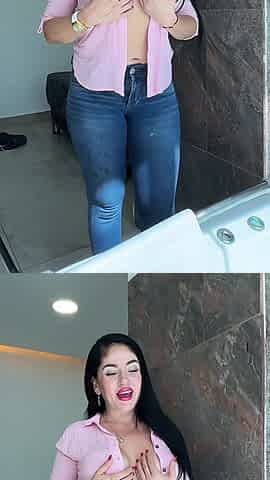Curvy MILF Hotel Staff: Unexpected Jacuzzi Encounter & Bed Session
