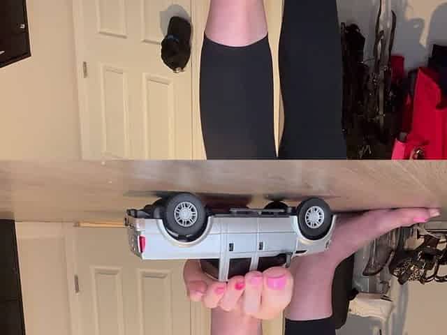 Truck Crush with Size 16 Feet