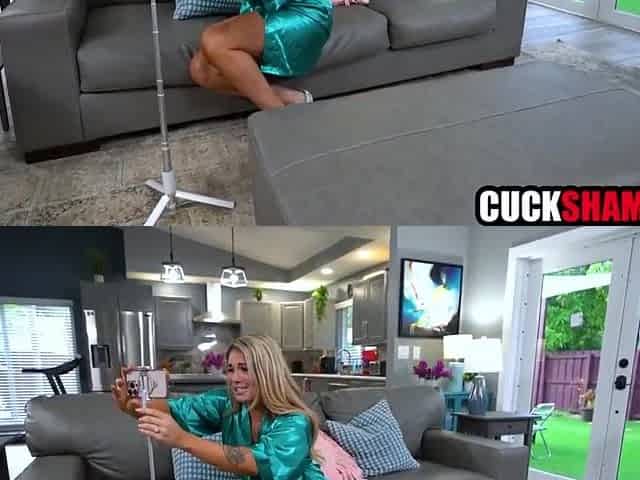 Housewife screwing bbc & filming it for cuckold spouse