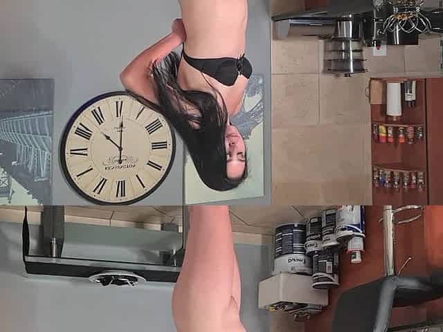 Small Boobs Big Ass Slut Fingering Her Asshole While Pissing at the Same Time