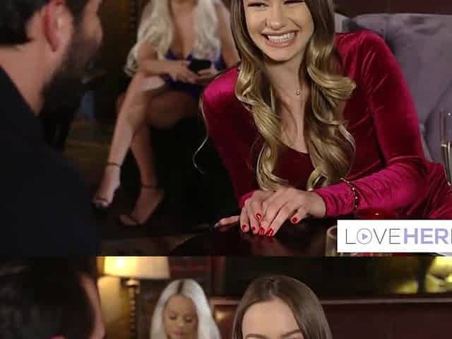 NAOMI SWANN AND ELSA JEAN DATE NIGHT THREE-SOME