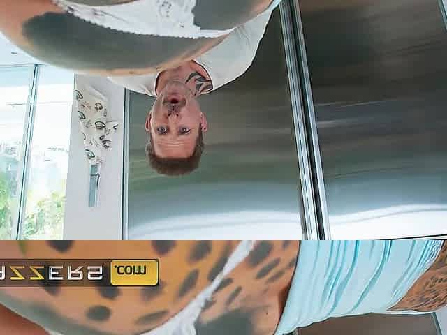 Birthday Butt Gaping Nina Costa Brazzers