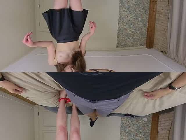 Phoneixa Wants Hard Fuck with Metal Dildo Virtual Reality