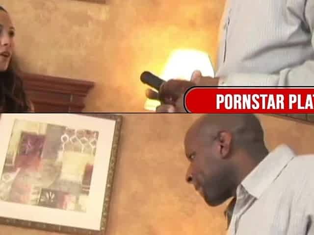 Brunette hair Ariella Ferrera Drinks All Of Prince Yahshua's Warm Cum!