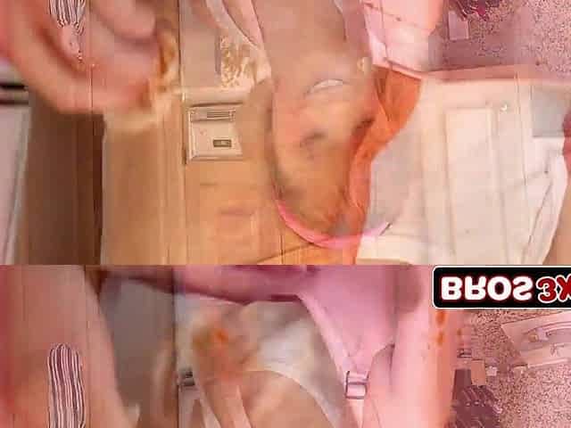 His Stepsis Made Him Cum Hard Previous to Mama Walked In