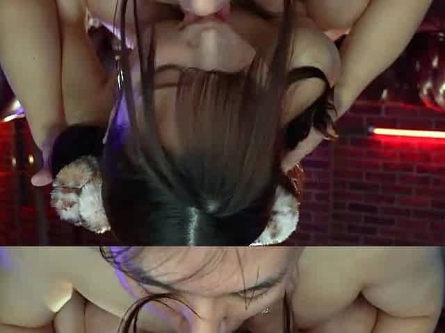 Amateur Asian girlfriend homemade hardcore action
