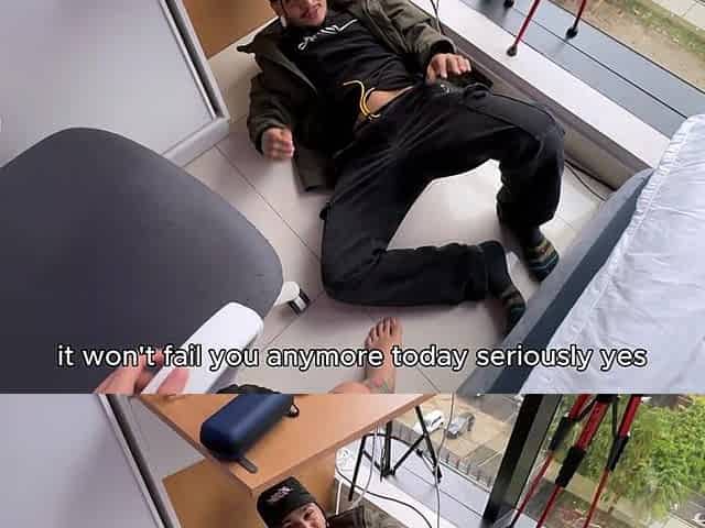 My Client Smells My Cock After I Fuck Her