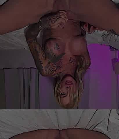 Solo Anal Play on My Couch