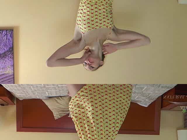 Hairy Ariadna Moon Is Sexy in Her Summer Dress