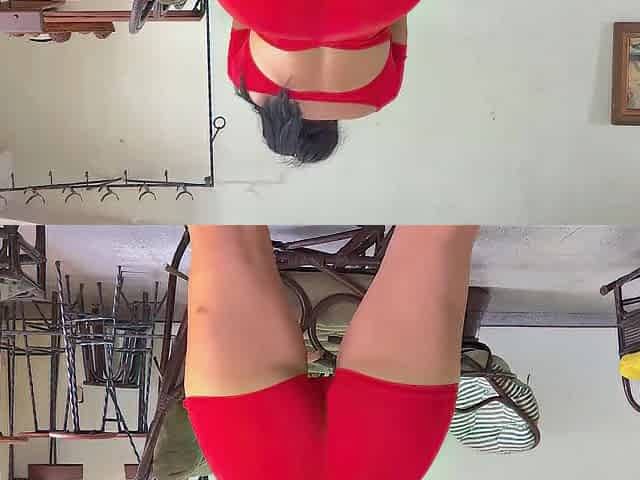 MY STEPMOTHER'S LARGE BUTT CHEEKS