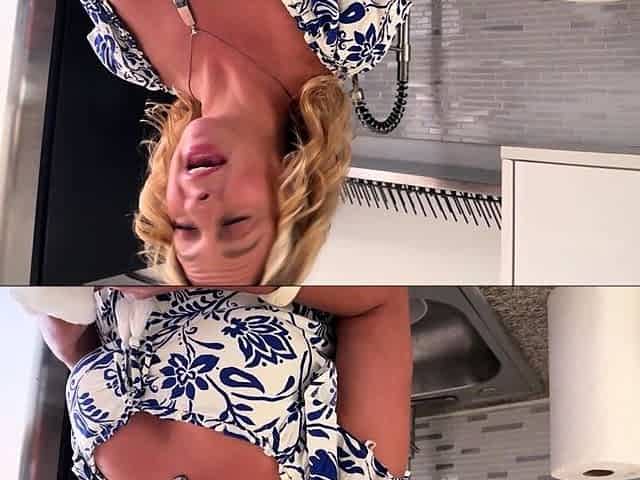 Hot Step Mom Makes You Get a J*b - Brianna Beach - MomComesF