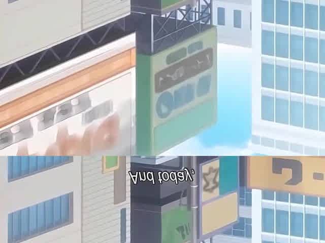 Breasty manga teen screws her step brother in the public shower