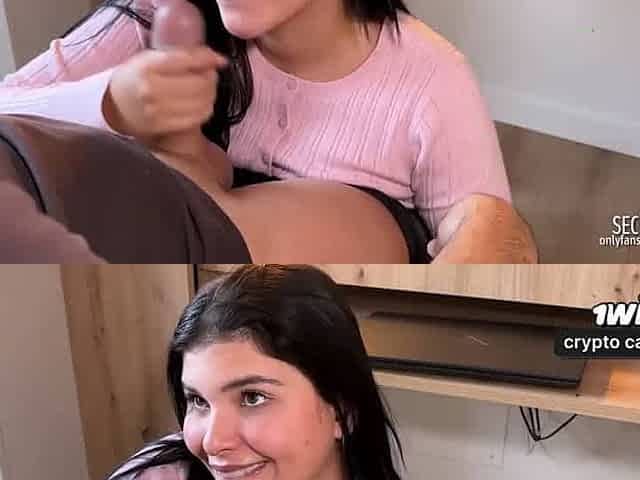 Your steaming stepsister is distracting you from exploring with her seductive, dirty deepthroat technology and crazy porn habits
