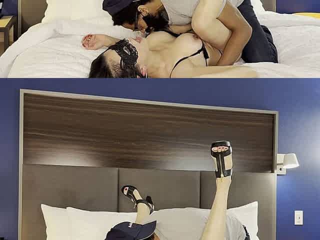 Hotwife Spent an Afternoon in Hotel with BBC