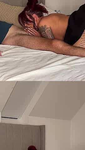 Real Couple Spontaneous Sex End in Thick Facial
