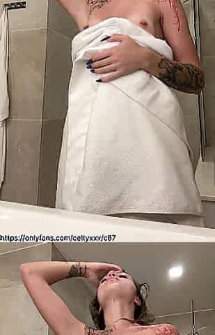 After Shower Nude Dance& The Majority Marvelous Body