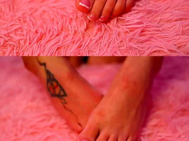INSERTED Sadie Schafer's playful pussy party