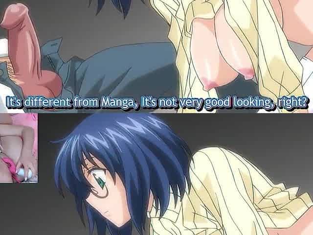 "I drank all his load" [uncensored comics English subtitles]