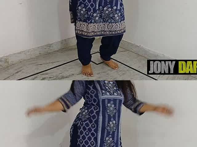 Indian Gasti Nude Mujra on Punjabi Song