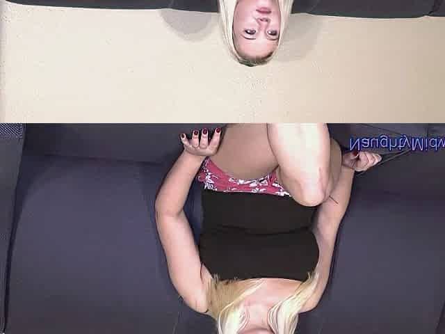 Amateur Blonde Blowjob Anal Fuck