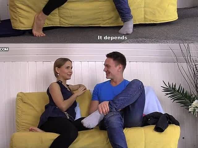 Screwing A Sexy Stranger From A Dating Site