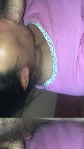 Indonesian Whore Sucks Cock and Takes a Huge Cumshot in Her Mouth