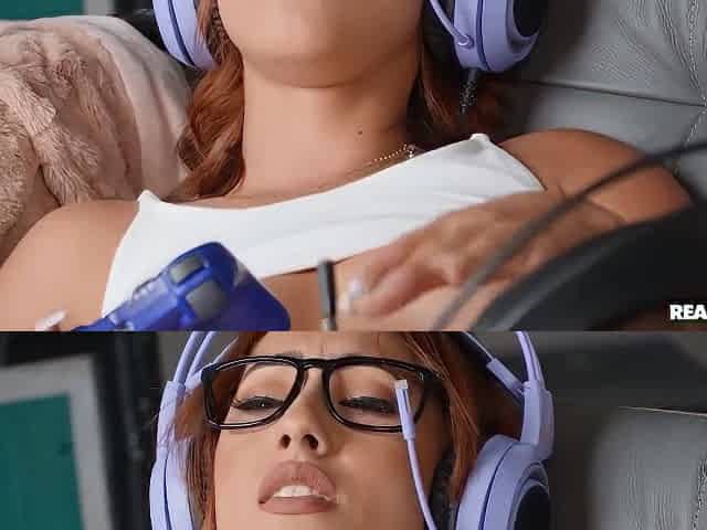 Nerd Teen 18+ Kira Perez And Mazee In Hot Interracial Porn