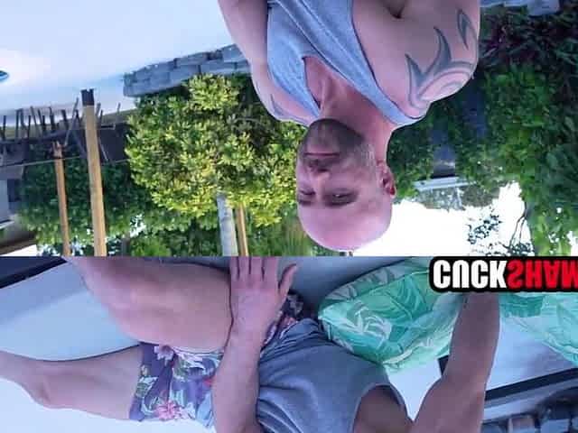 Cuckold spouse spying on oriental wife screwing