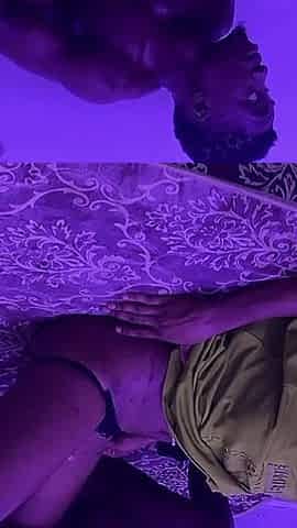Fucking My Babe Tight Pussy From Behind After a Long Day