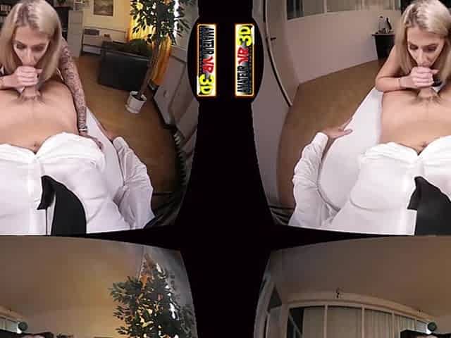 Samy - The Blonde Fuck Miracle... Blonde Creampie