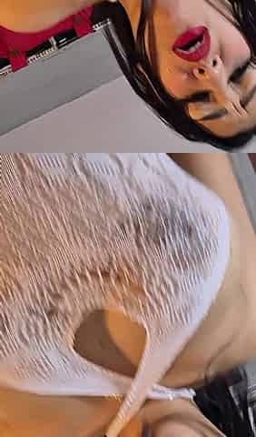 Latin Lady of Cleaning, Let Me Fuck Her