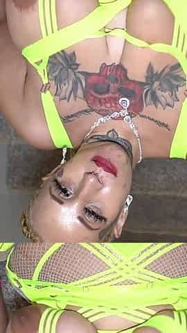 Slow Motion Bouncy Milky Tit Twerk Tease