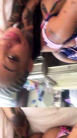 Amanda black and Nikky Thorne love the toy in cookie