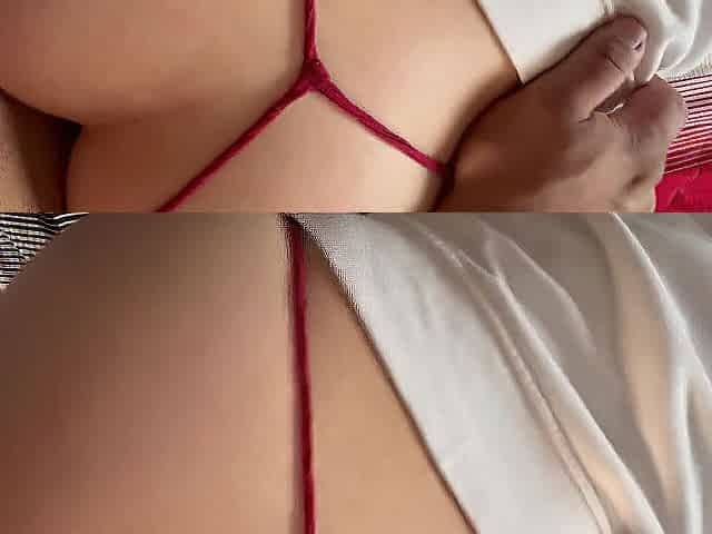 Roomie paga renta con su hgran culo. rico anal.