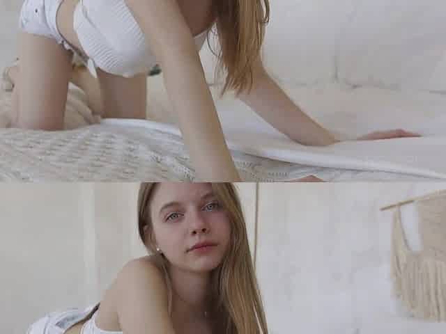 Witness Sienna's wild solo passionate journey with raw intensity