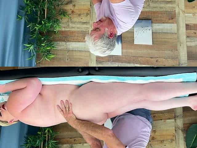 Fat Babe Luna Storm Wants a Hot Massage