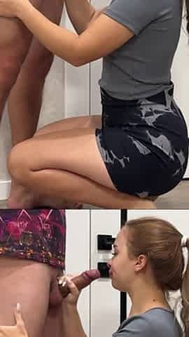Cheating Girlfriend Gets a Creampie and a Facial