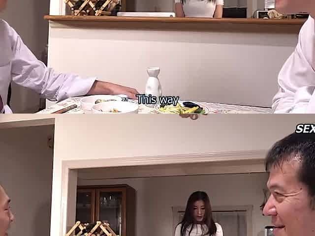 (eng Sub) A Gentle Married Woman With Colossal Tits Gets Creampied By Her Boss - Maria Nagai
