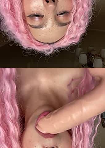 Thought I'd give you a morning blowjob